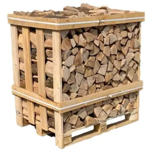 kiln dried ash firewood medium crate