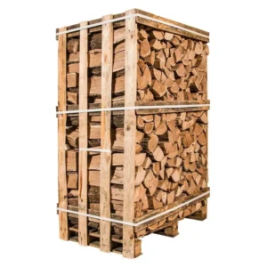 kiln dried oak hardwood large crate