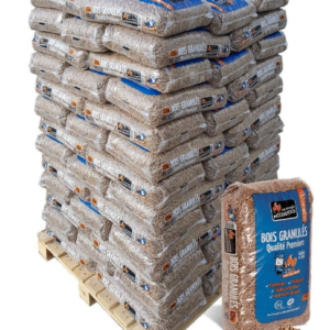 woodstock pallets wood pellets – 144 bags of 15 kg