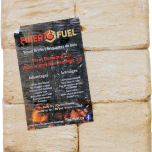 fiber fuel bricks