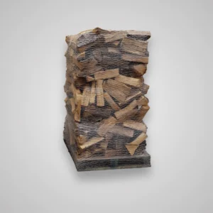 1/3 cord palletized firewood seasoned
